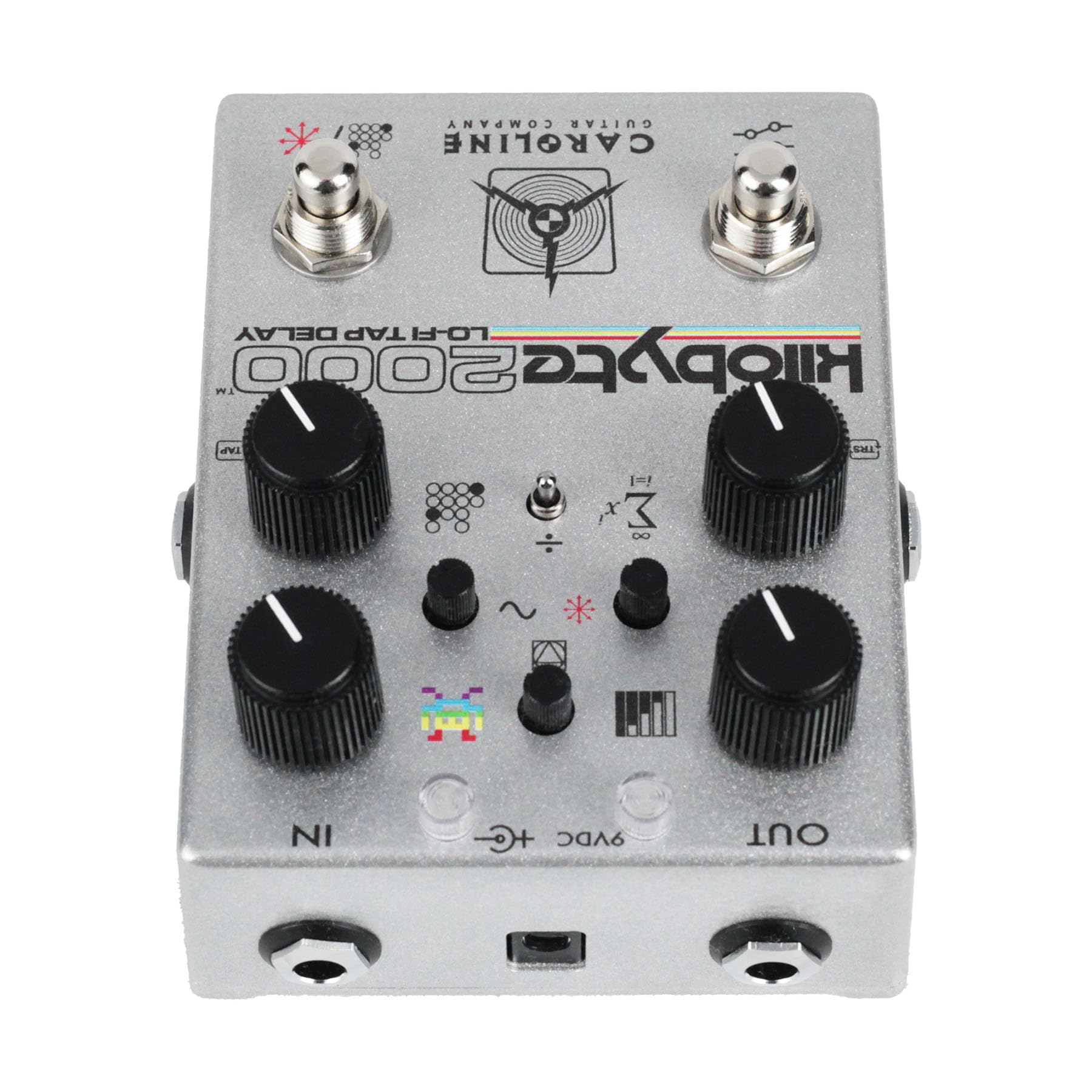 ギター CAROLINE KILOBYTE LO-FI DELAY Caroline Guitar Company Kilobyte 2000 Lo-Fi Tap Delay Review